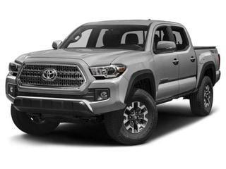 Silver Sky Metallic 2018 Toyota Tacoma TRD Off Road