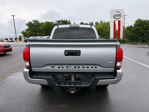 Silver Sky Metallic 2018 Toyota Tacoma TRD Off Road