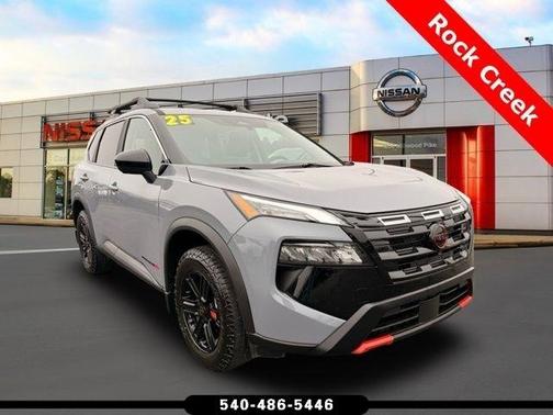 2025 Nissan Rogue Rock Creek