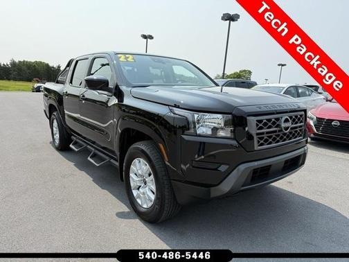 2022 Nissan Frontier SV