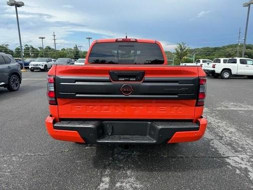 2025 Nissan Frontier PRO-4X