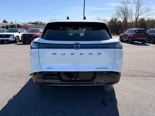 Everest White P 2026 Nissan Murano Platinum