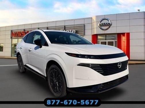 Everest White P 2026 Nissan Murano Platinum