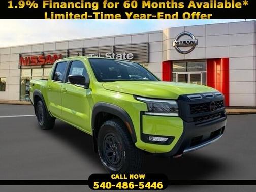 2026 Nissan Frontier PRO-4X