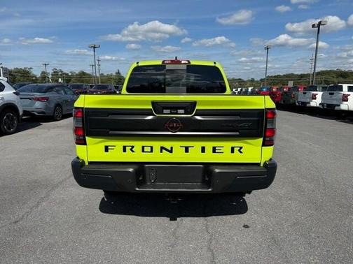 2026 Nissan Frontier PRO-4X