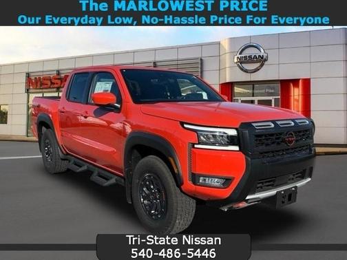 2025 Nissan Frontier PRO-4X