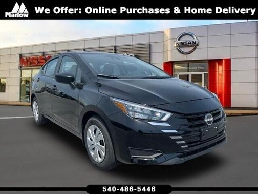 2025 Nissan Versa S