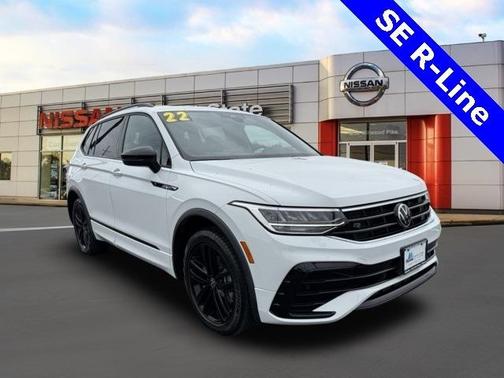 2022 Volkswagen Tiguan 2.0T SE R-Line Black