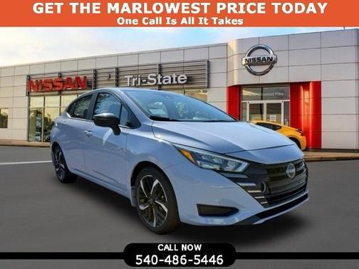 2025 Nissan Versa 1.6 SR