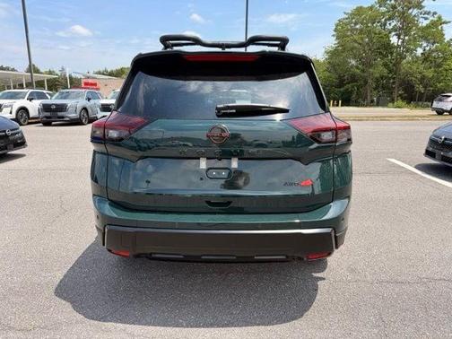 Obsidian Black 2026 Nissan Rogue Rock Creek