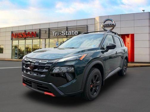 Obsidian Black 2026 Nissan Rogue Rock Creek