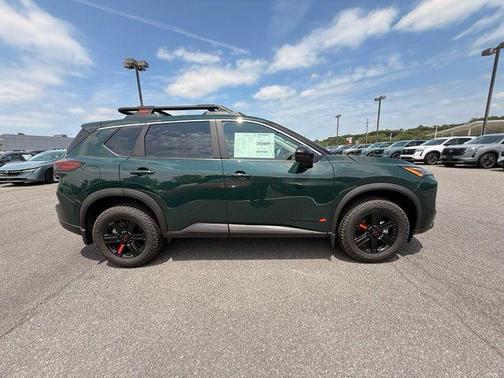 Obsidian Black 2026 Nissan Rogue Rock Creek