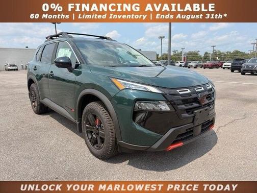 Obsidian Green 2026 Nissan Rogue Rock Creek