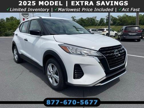 Fresh Powder 2025 Nissan Kicks Play S
