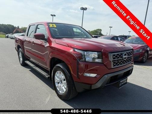 2023 Nissan Frontier SV