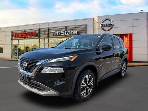 Black 2023 Nissan Rogue SV