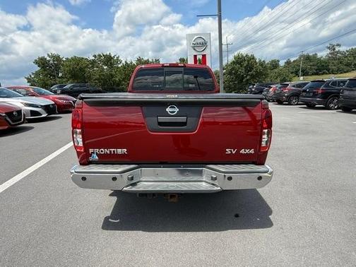 2020 Nissan Frontier SV