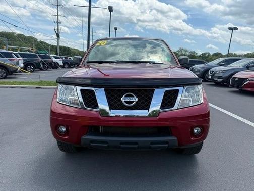2020 Nissan Frontier SV
