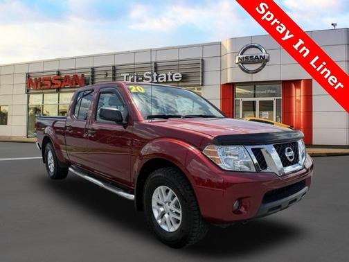 2020 Nissan Frontier SV