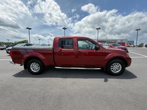 2020 Nissan Frontier SV