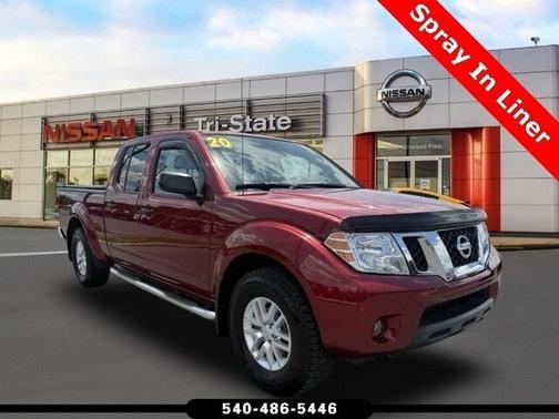2020 Nissan Frontier SV