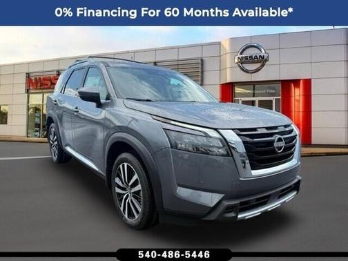 2025 Nissan Pathfinder Platinum