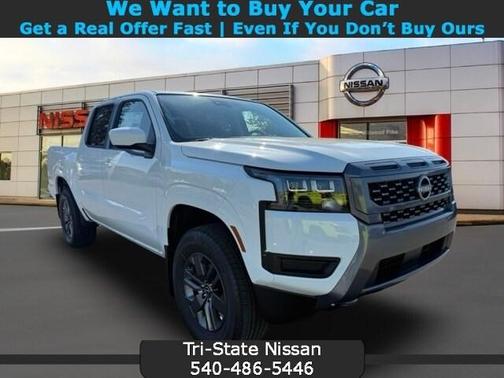 2026 Nissan Frontier SV