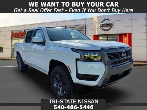 2026 Nissan Frontier SV