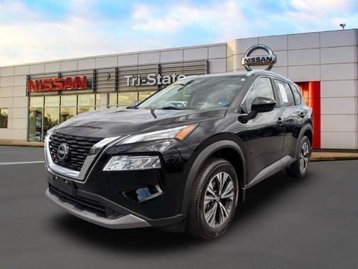 Black 2023 Nissan Rogue SV