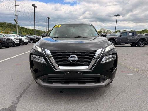 Black 2023 Nissan Rogue SV