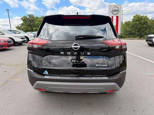 Black 2023 Nissan Rogue SV
