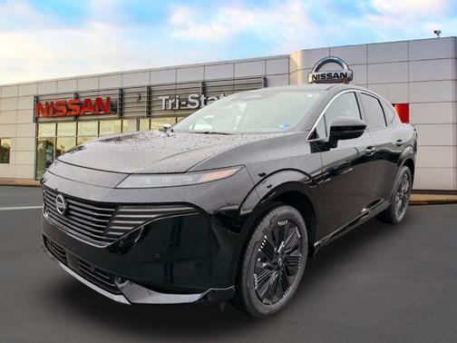 Black 2026 Nissan Murano Platinum