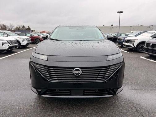 Black 2026 Nissan Murano Platinum