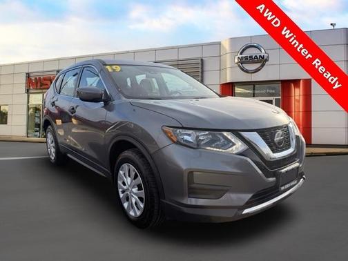 2019 Nissan Rogue S