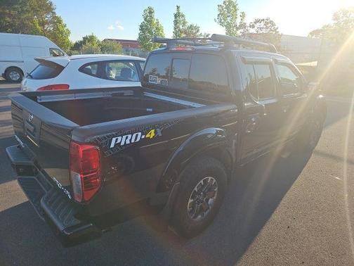 Magnetic Black 2020 Nissan Frontier PRO-4X