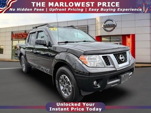 Magnetic Black 2020 Nissan Frontier PRO-4X