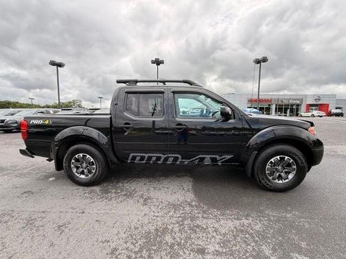 Magnetic Black 2020 Nissan Frontier PRO-4X