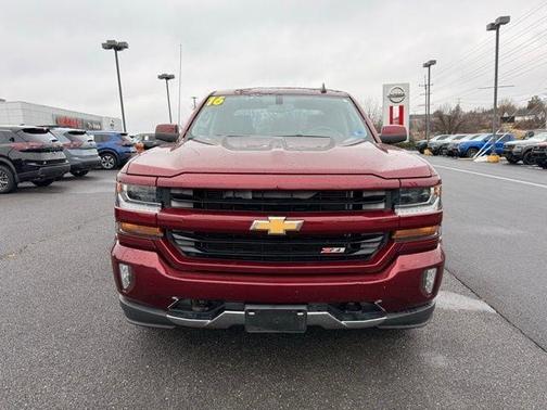 2016 Chevrolet Silverado 1500 LT
