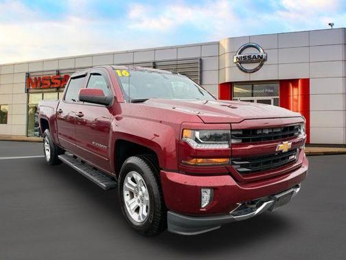 2016 Chevrolet Silverado 1500 LT
