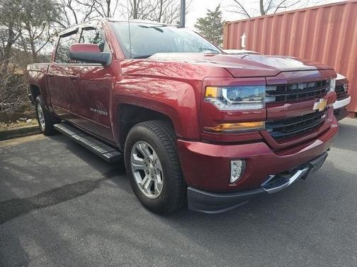 2016 Chevrolet Silverado 1500 LT