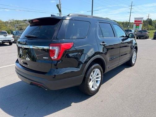 Shadow Black 2017 Ford Explorer Base