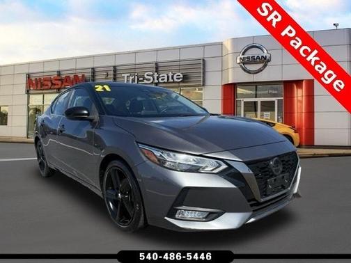 2021 Nissan Sentra SR
