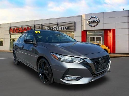 2021 Nissan Sentra SR