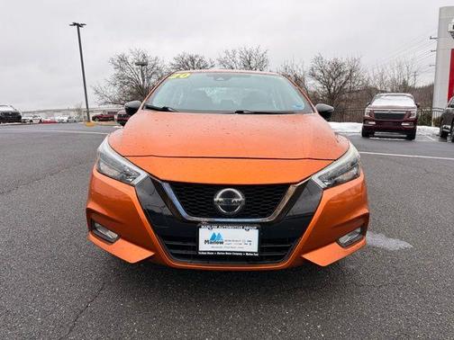 2020 Nissan Versa 1.6 SR