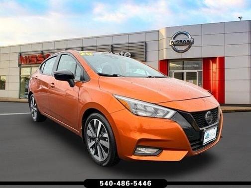 2020 Nissan Versa 1.6 SR