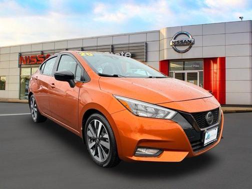 2020 Nissan Versa 1.6 SR