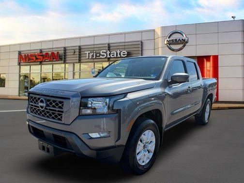 Gun Metallic 2023 Nissan Frontier SV