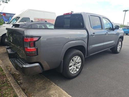 Gun Metallic 2023 Nissan Frontier SV