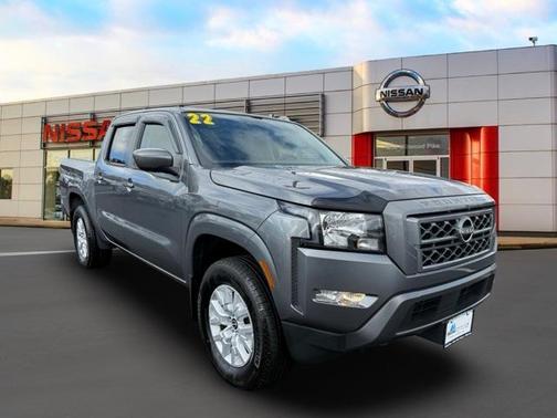 2022 Nissan Frontier SV