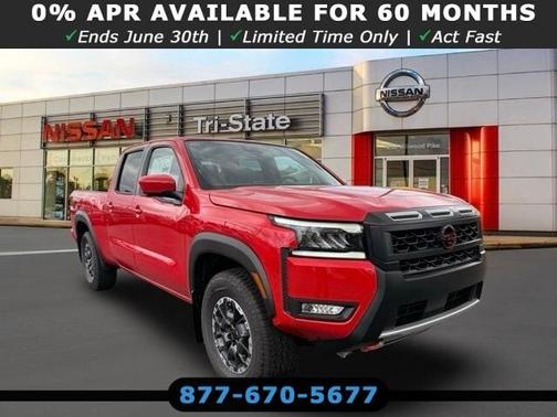 Red Alert 2026 Nissan Frontier PRO-4X